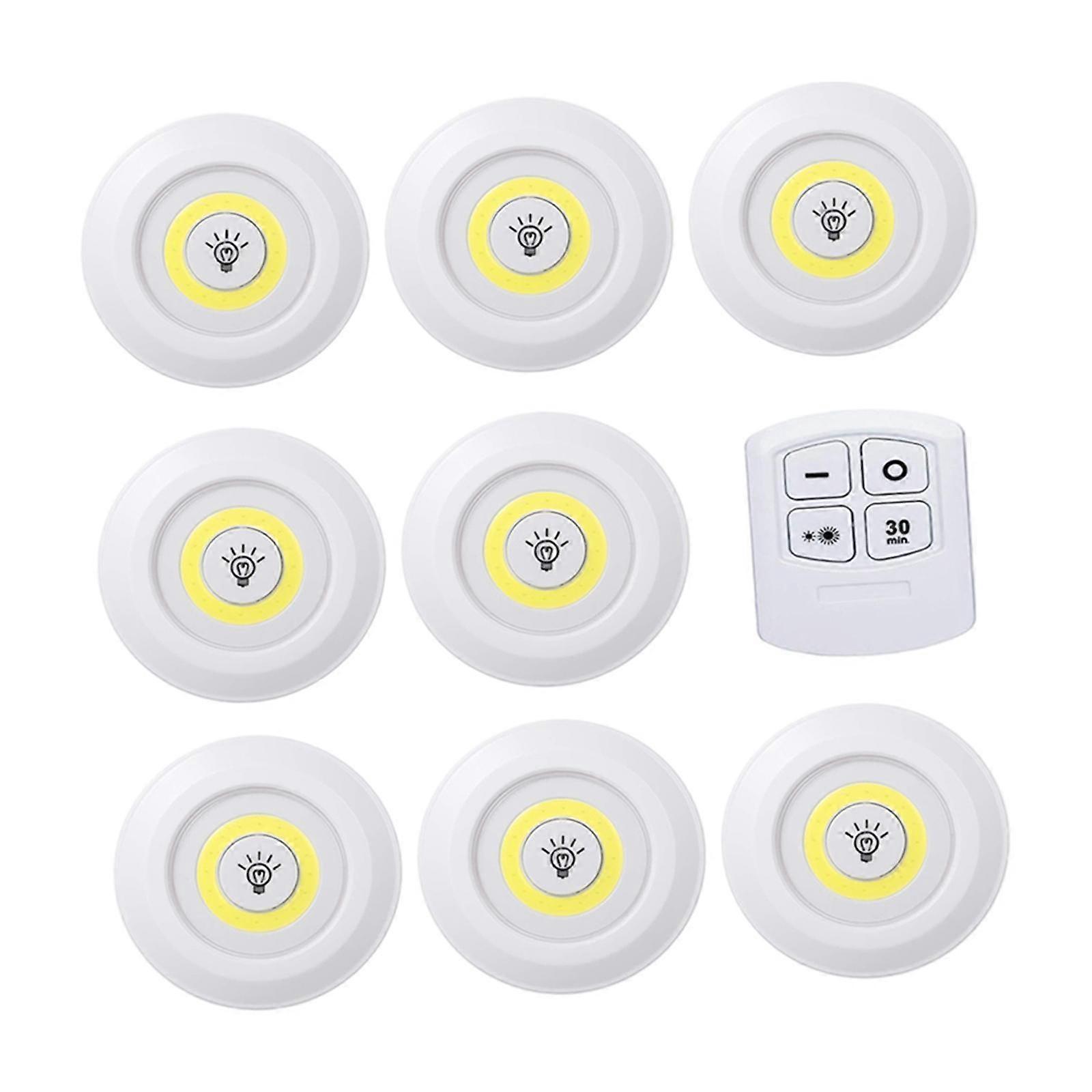 Modern Under Cabinet Light Remote Control Night 1 Light Warm White