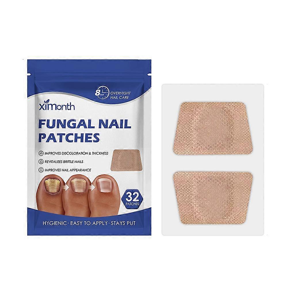 Toenail Fungus Extra Strength 8-Hour Nighttime Renewal Toenail Fungus Patches