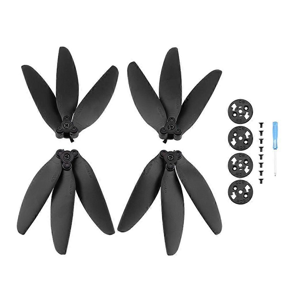4pcs Low-Noise Three Blade Propellers Props for Mavic Mini 2/for Mavic Mini Repa