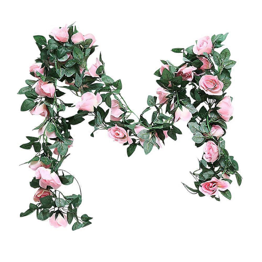 Simulation Rose Vine-Pink Quality