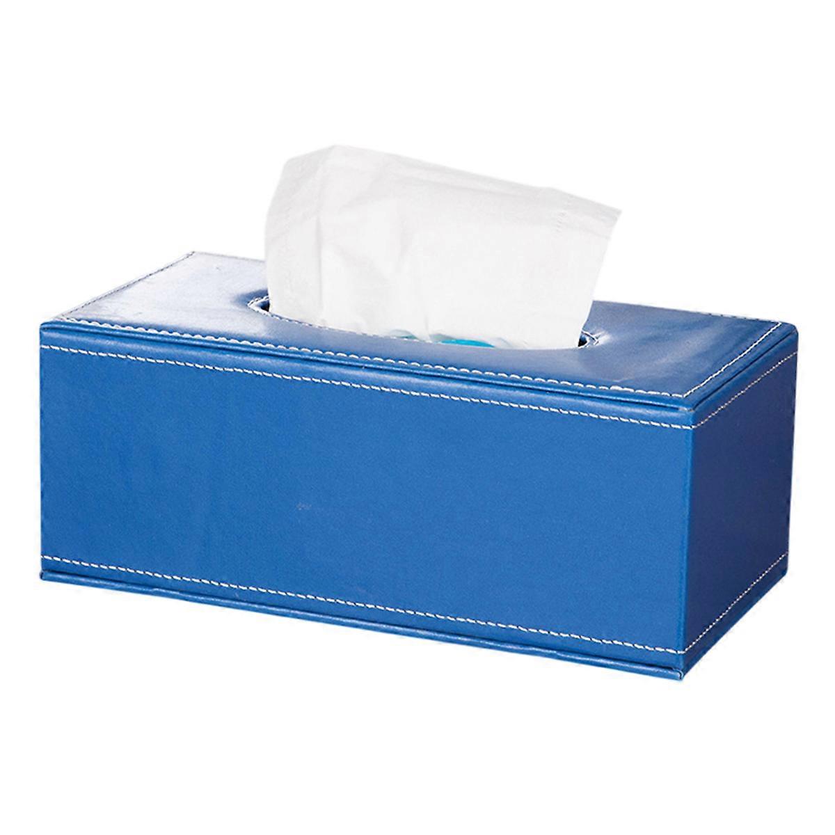 Leather, Tissue Box, Paper Box