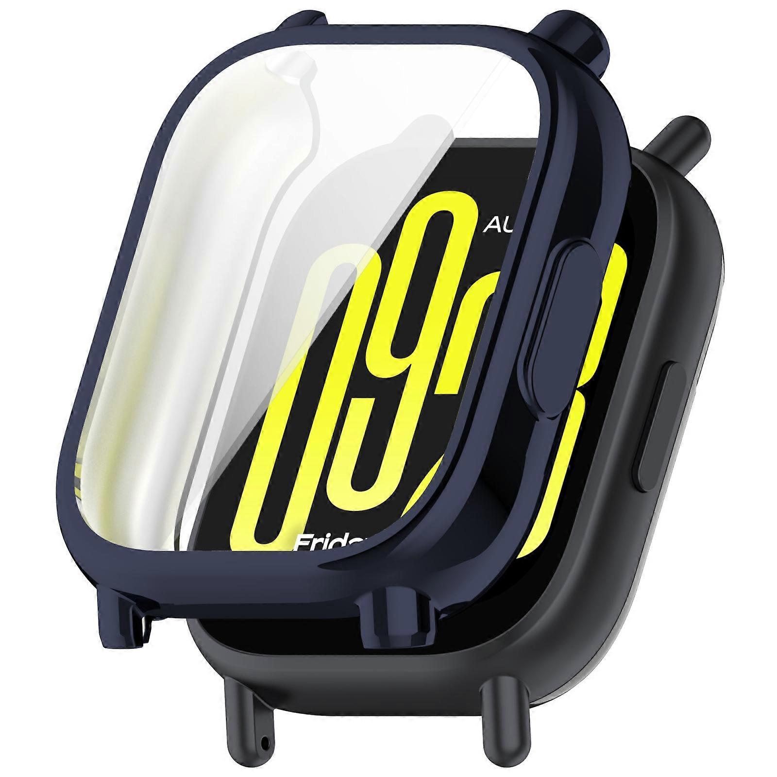 Electroplated TPU Full Coverage Watch Protective Case For Redmi Watch 5 Active