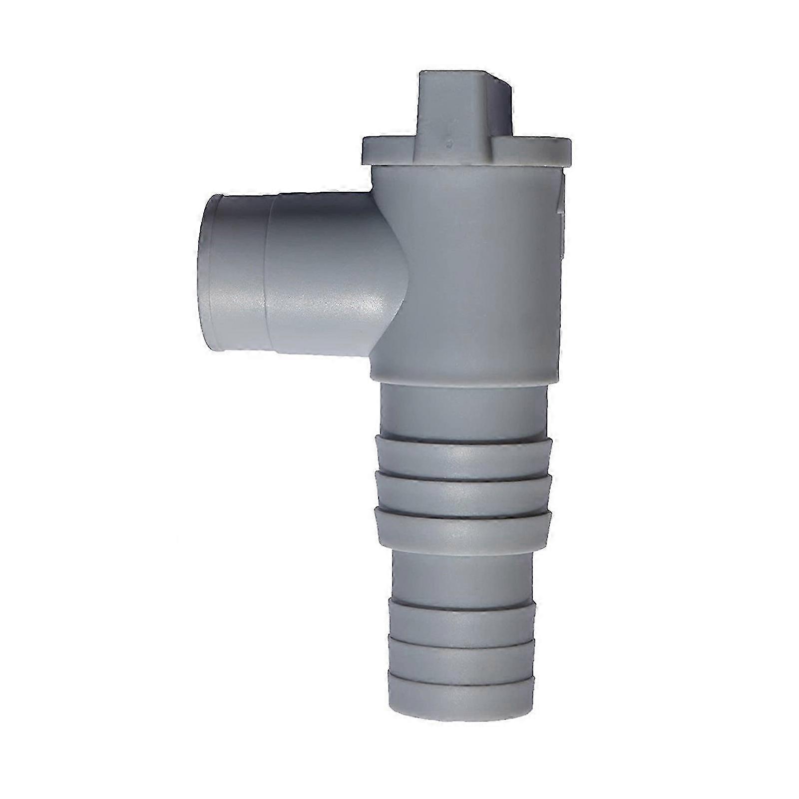 Stop For Pools With 32 Mm Hose Connection, Swimming Pool Hose Plunger, Shut-Off For Above Ground Pools, Stopcock For Poo Walkbee 1818 B