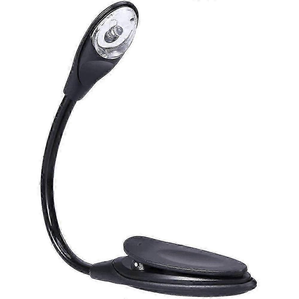 Mini LED Clip Book Light Portable for Travel Reading