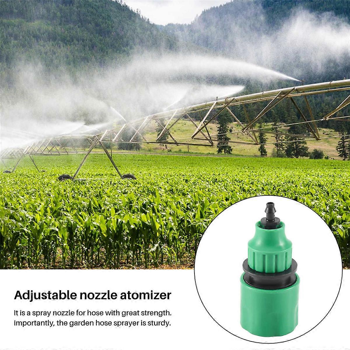 Garden Hose Pipe One Way Adapter 4-pack