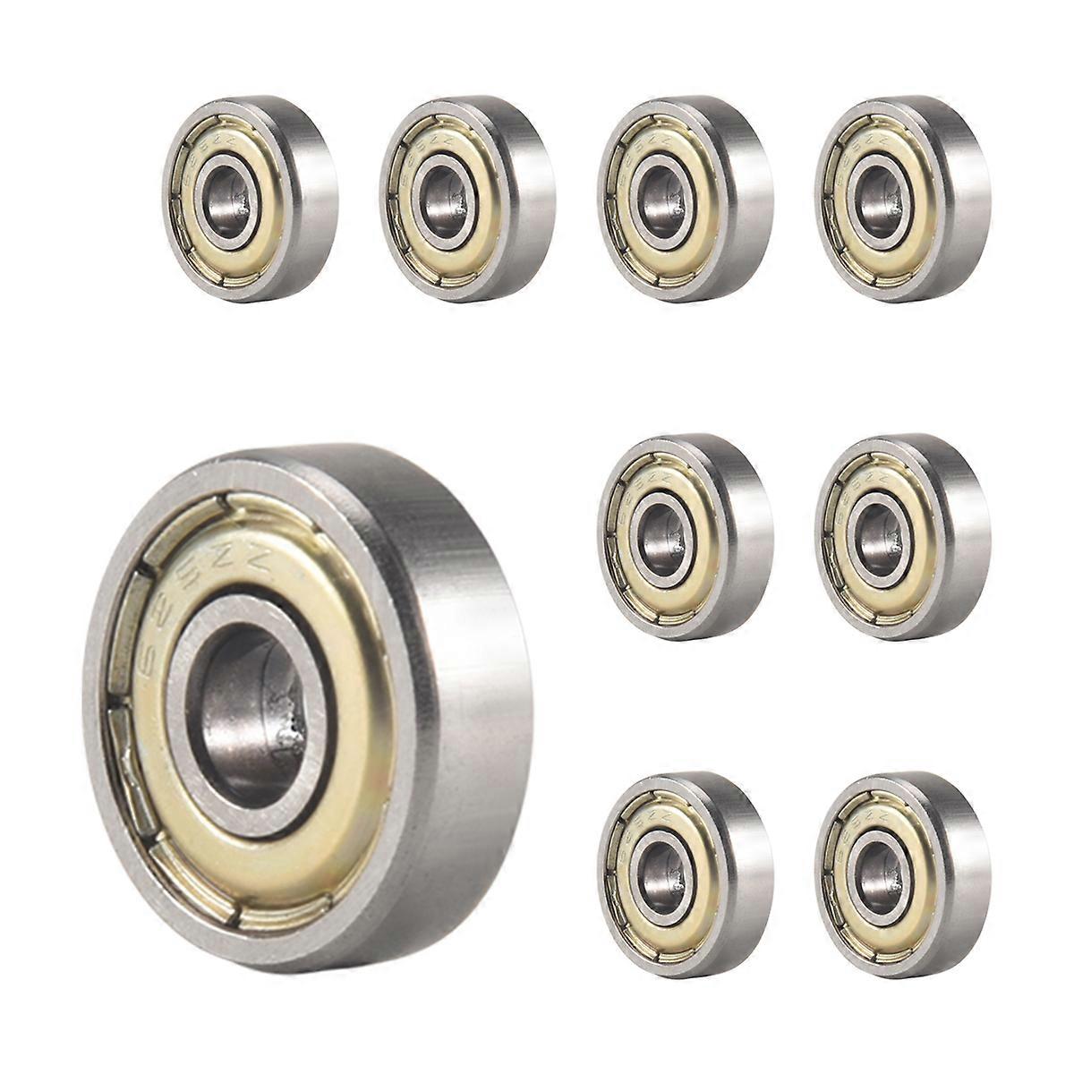 10x ball bearing Deep groove ball 625- quality 5mm
