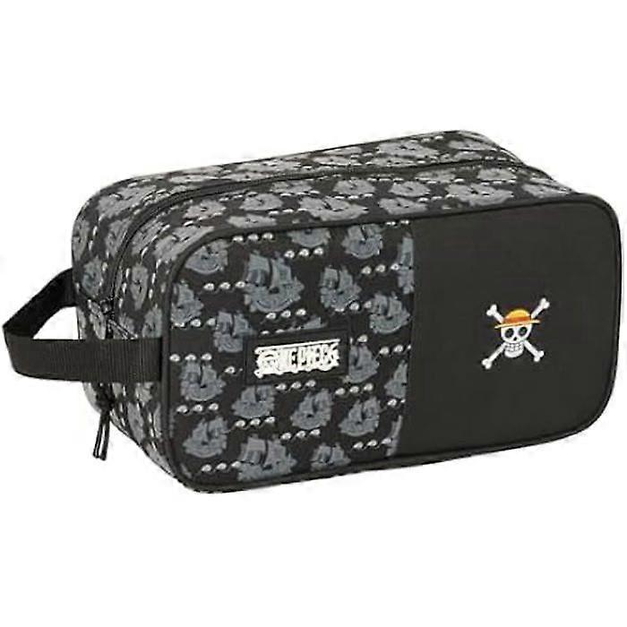 Shoe Bag - SAFTA - One Piece Pirates - Multifunction - Comfortable - Blue