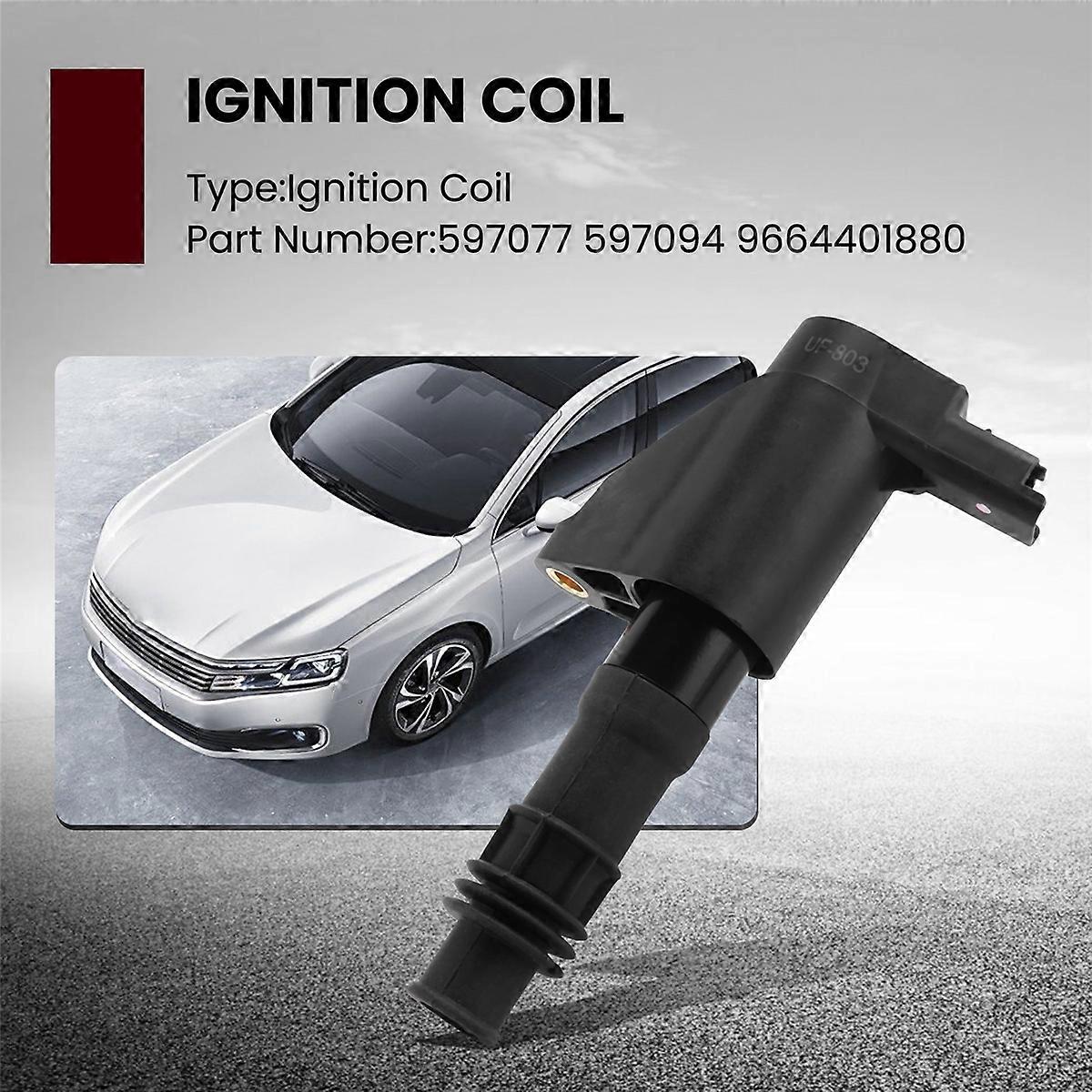 Ignition Coil 597077 for 