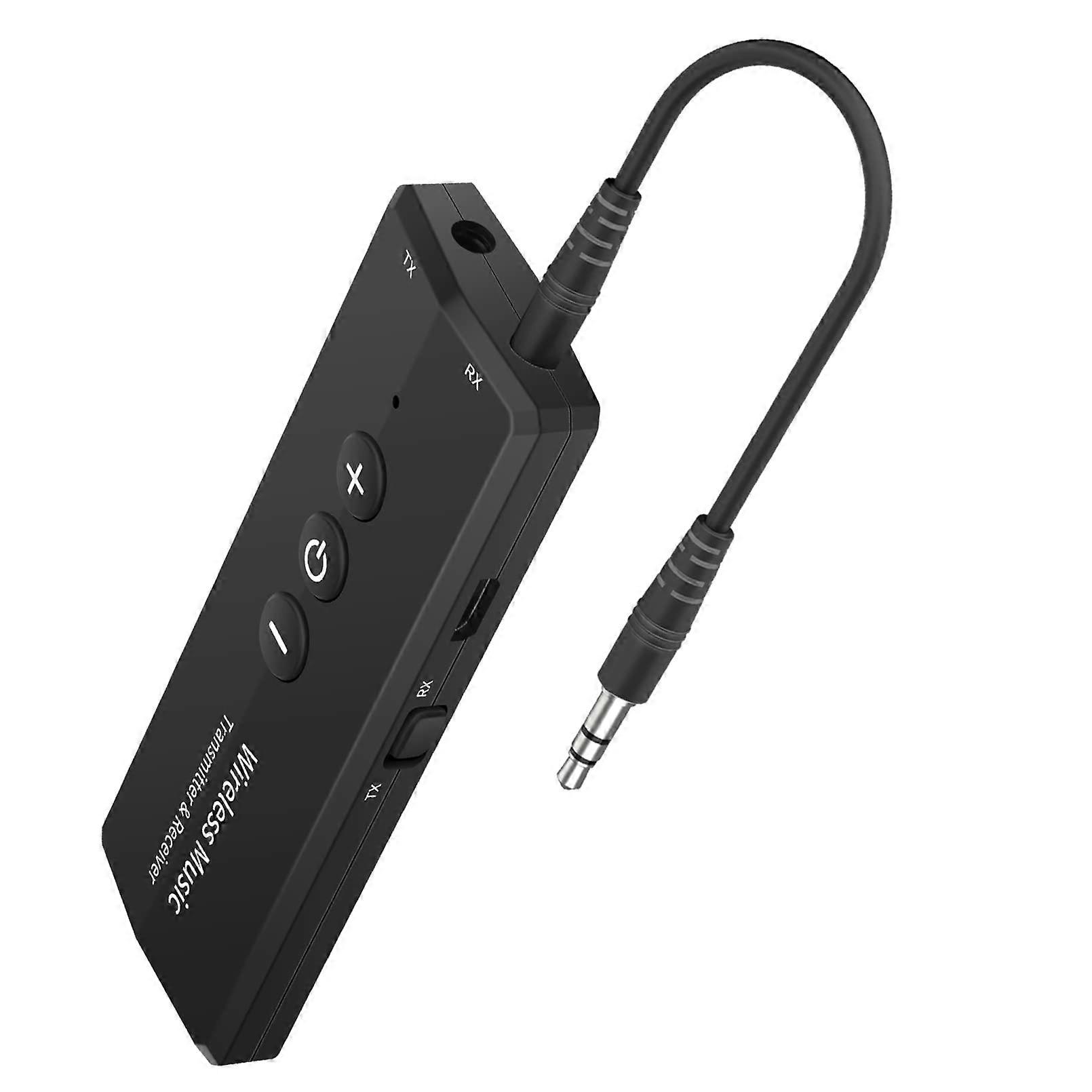 Upgraded Bluetooth Transmitter Receiver for TV, Home Audio, Dual-Link, Low Latency, Multi-Device Compatibility