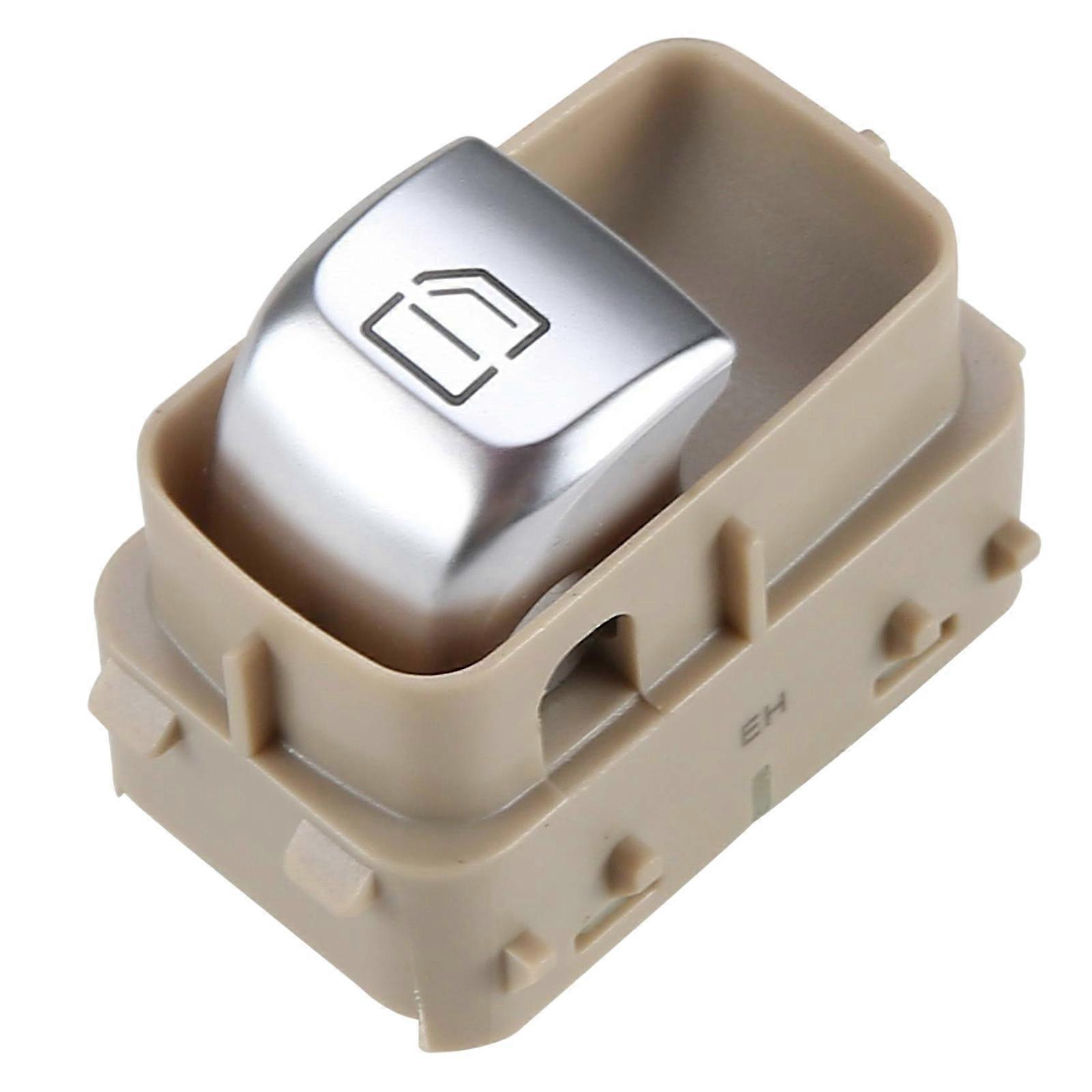 Car Window Switch for - W205 S205 X253 C253 (Beige)