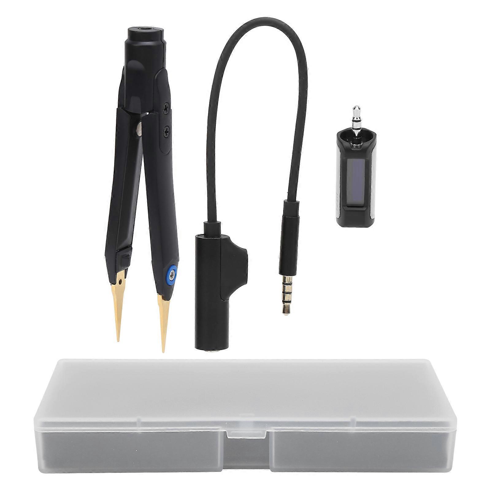 Mini Digital Tweezers with Automatic Measurement Function Multifunctional Tools DT71