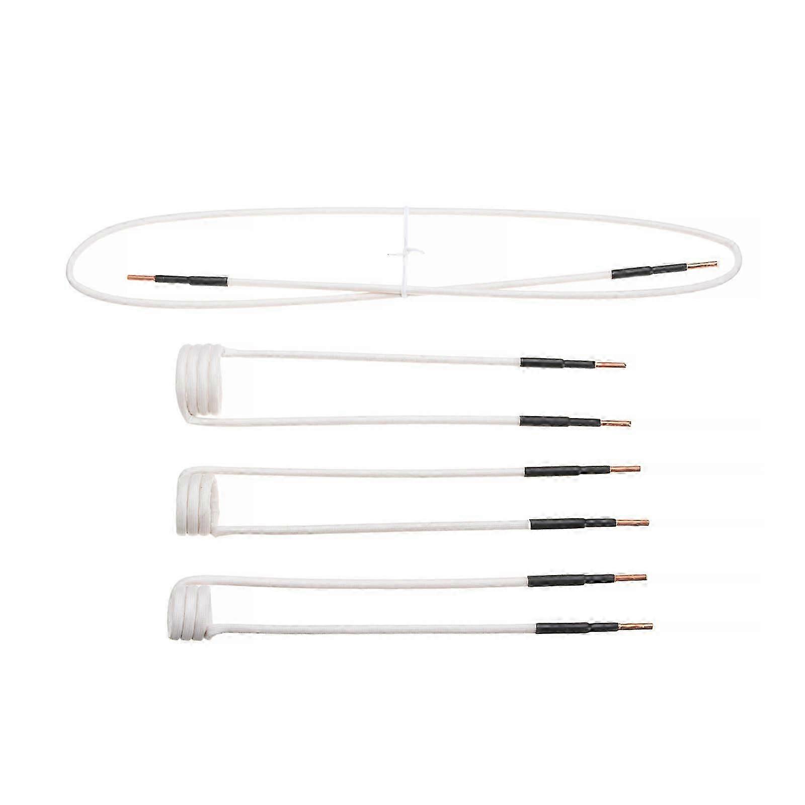 Electromagnetic Induction Heating Coil Heater Hot Coil Copper Coil High Frequency Heating Coil