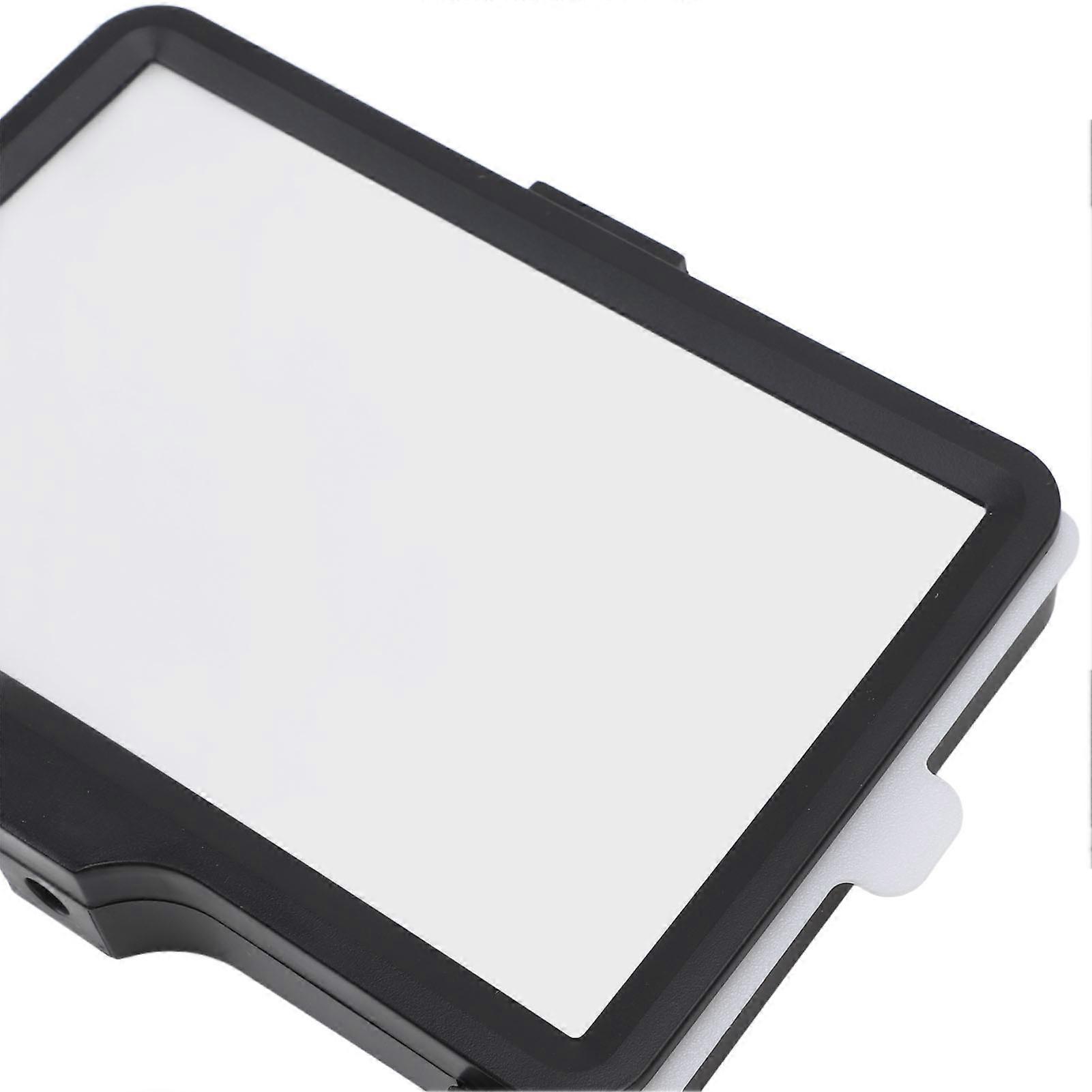 LED Camera Video Light with RGB Filter USB Powered Portable Photography Lighting Dimmable LED Panel Light for DSLR Camera