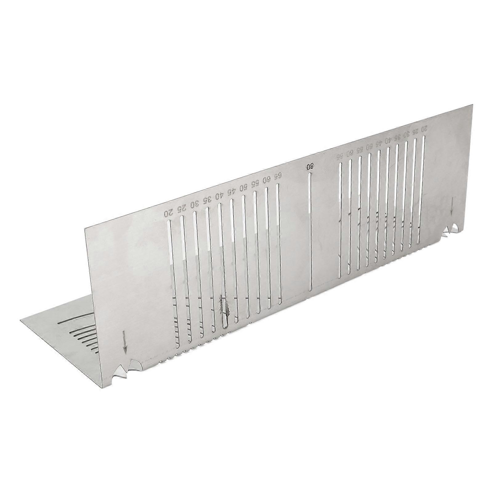 Angle Arc Marking Tool Adjustable Linear Arc Dual Purpose Scriber Multi Purpose Metal Marking Tool for Metalworking L 