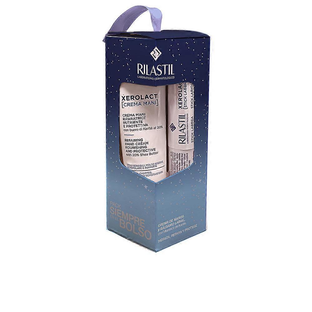 Rilastil Xerolact 护手霜盒,2 件