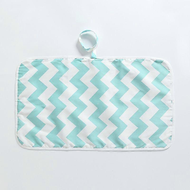 Portable Changing Pad, 2 Pack Baby Waterproof Diaper Changing Pad Reusable And Washable Newborn Travel Mat Station