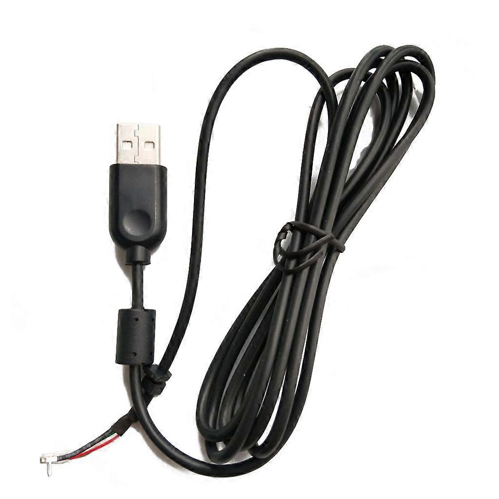 USB إصلاح استبدال كابل كاميرا كابل كاميرا ويب لكاميرا الويب C270 C310 أسود