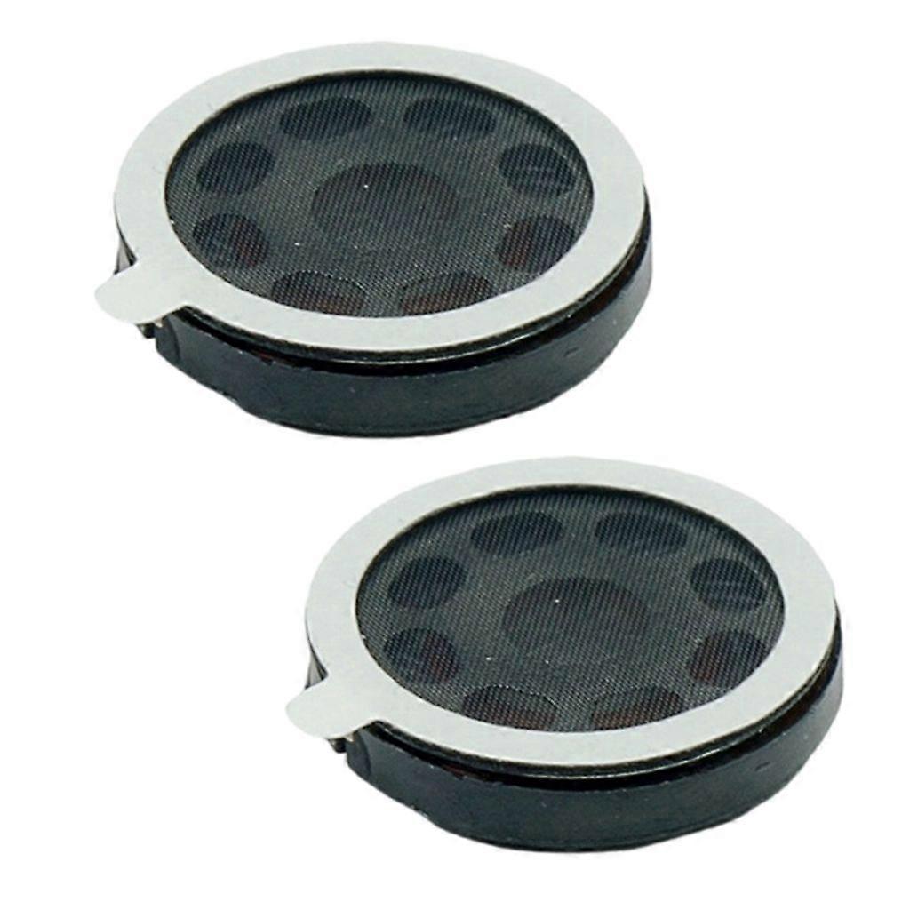 20mm Internal Magnetic Small Loudspeaker, 8Ohm 0.5W ABS Casing Waterproof