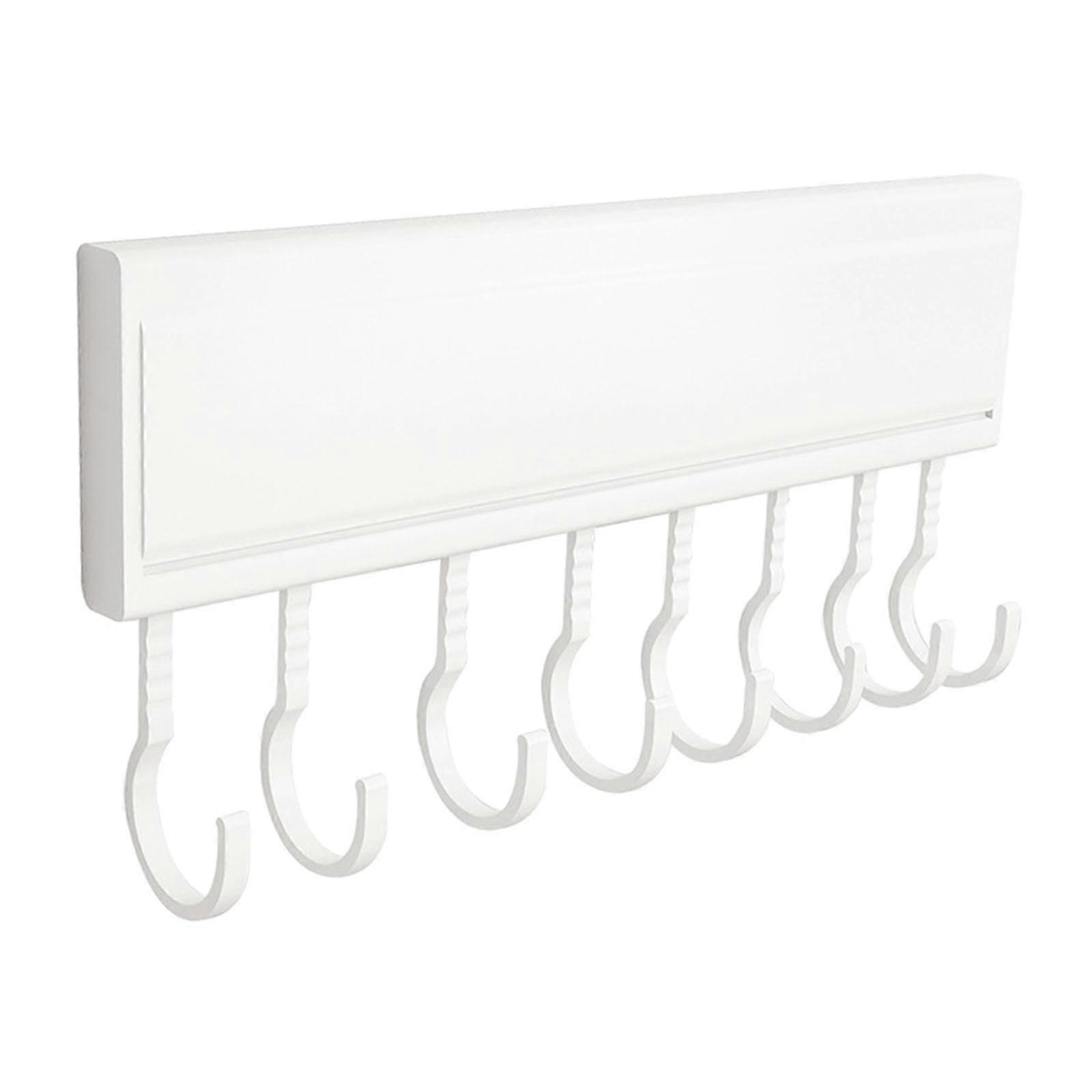 Wall Hooks Rack Space for Saving Kitchen 40cm