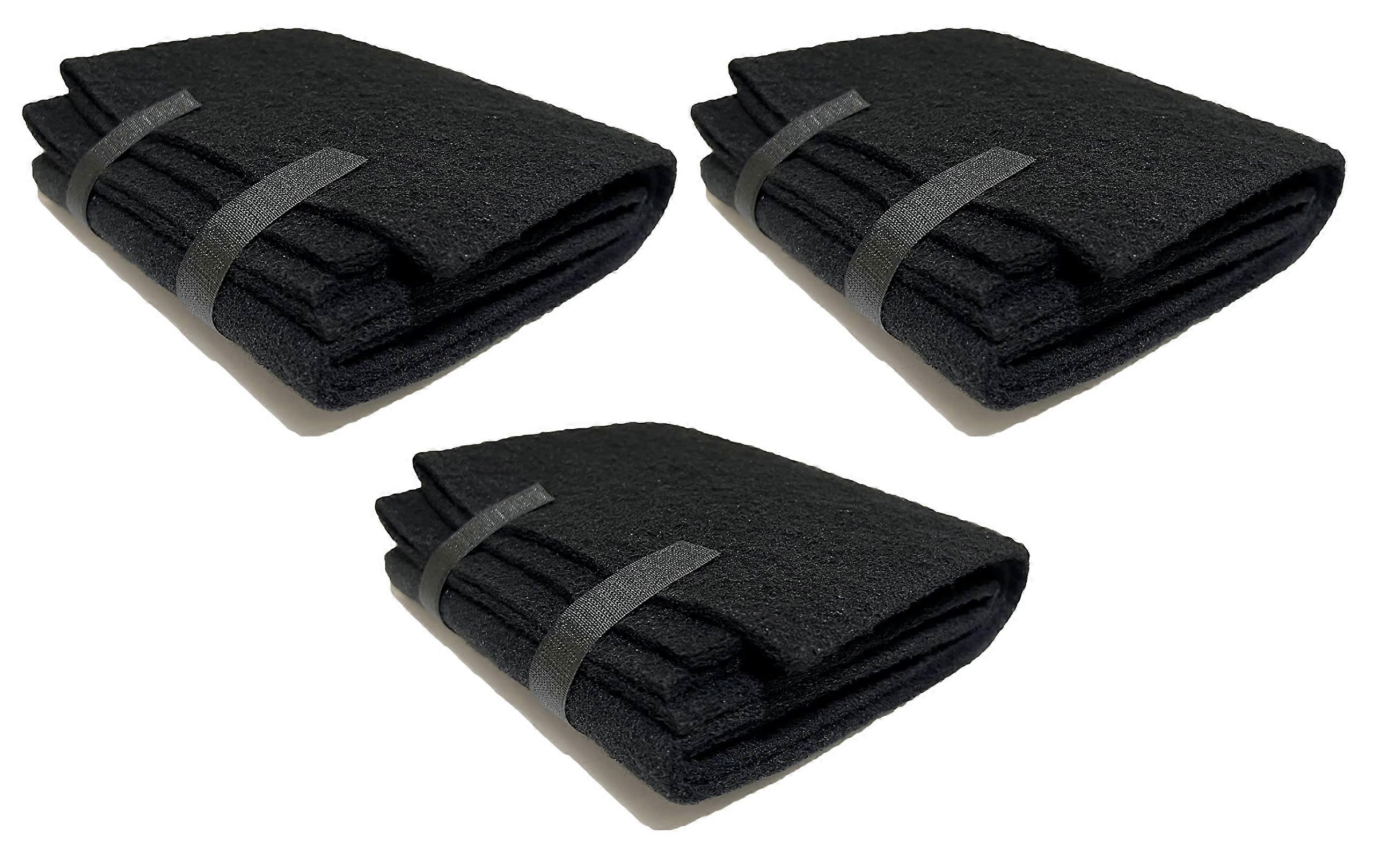 Activated Carbon Pre-Filter Replacement Compatible with Hunter PermaLife HEPAtech QuietFlo Air Purifier 27" x 16" 3-Pack