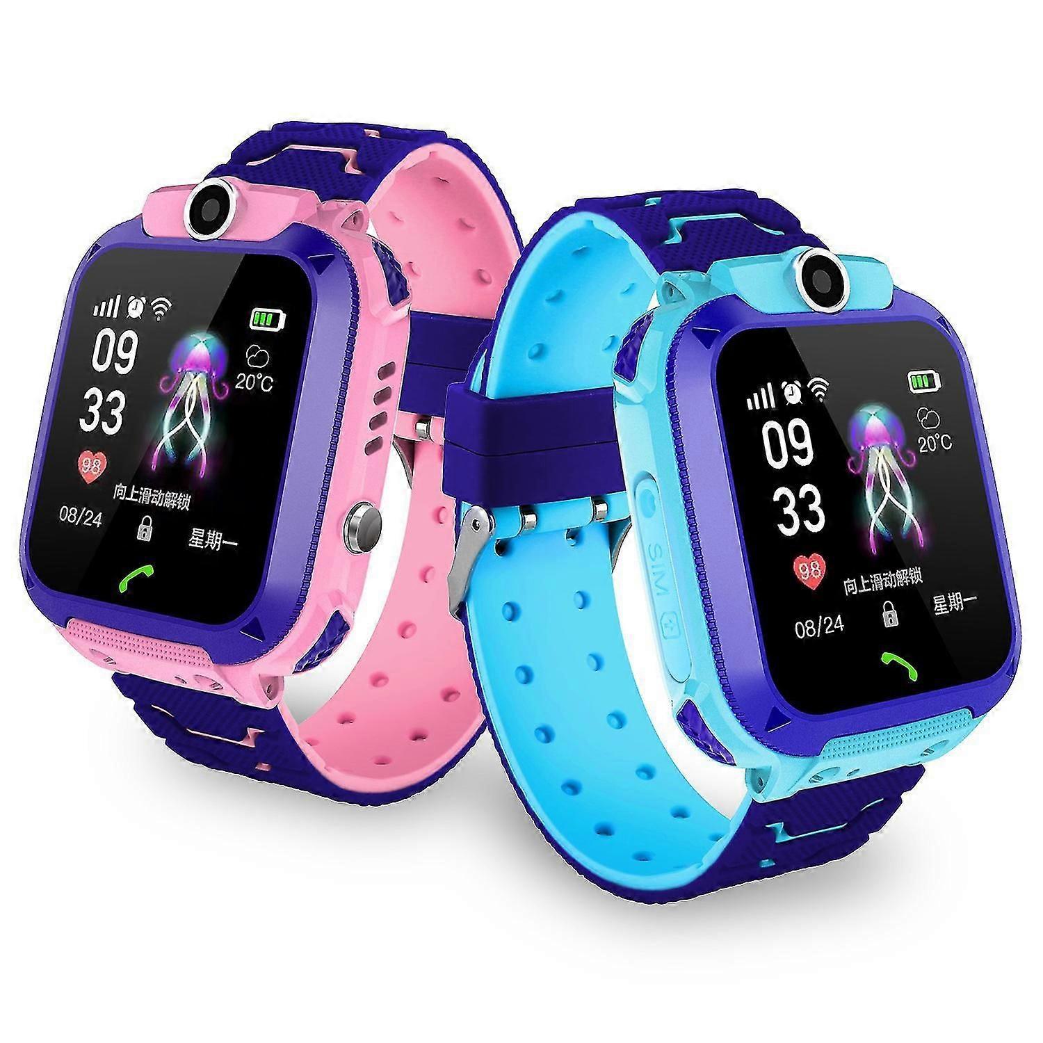 Children Waterproof Watch Touch Screen Phone Camera Smart Watch