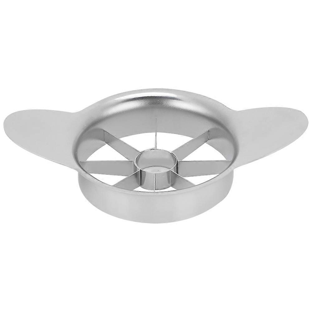 Stainless Steel Fruit Cutter Divider Corer with Humanized Handle for Home Kitchen