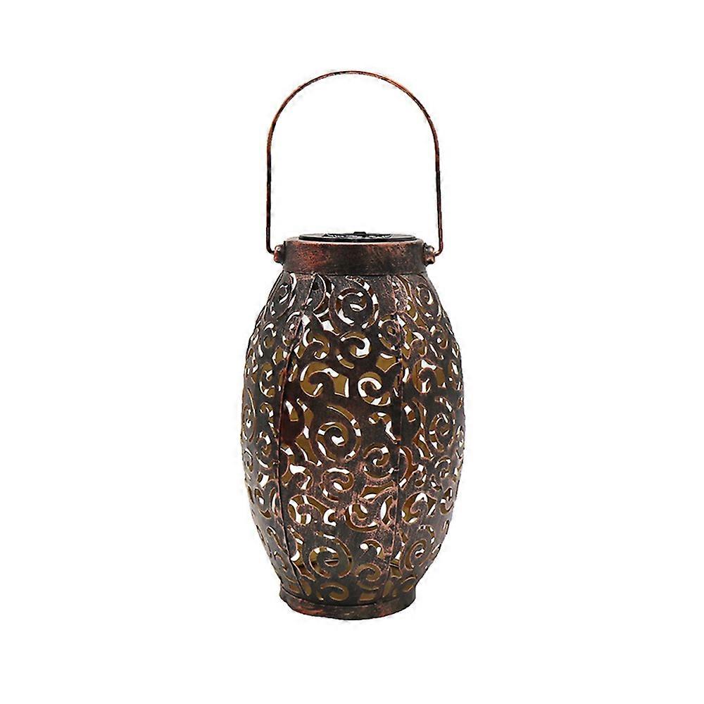 1pack Solar Lantern, Hanging Light, LED Decorative Light for Garden, Yard, and Lawn