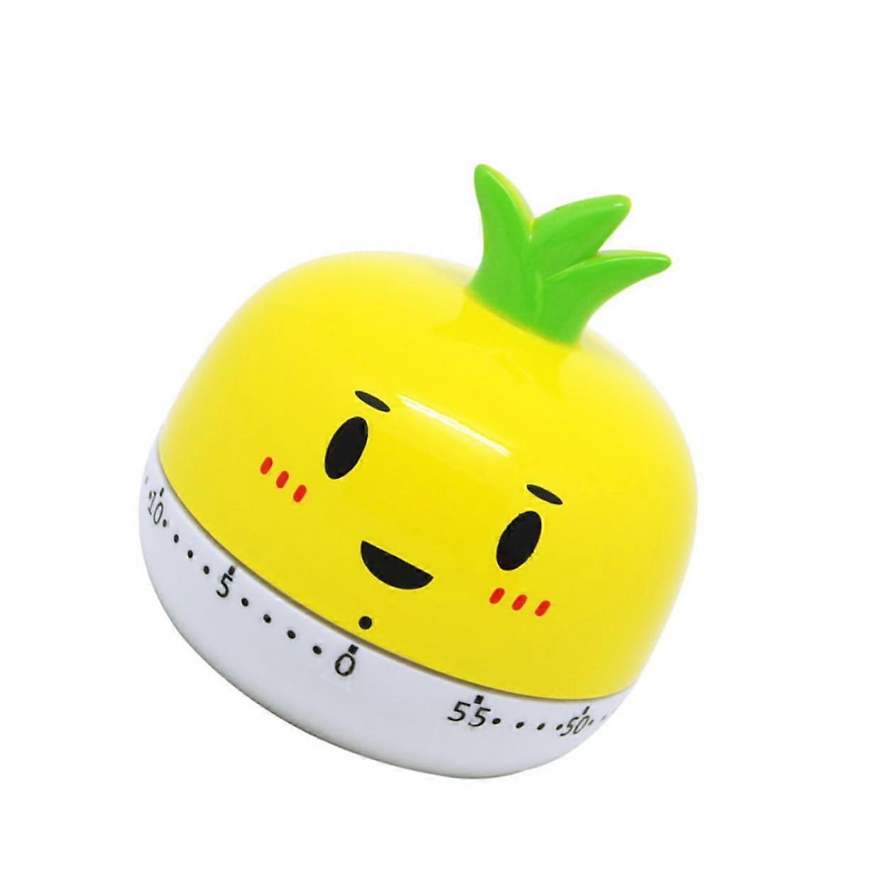 Kitchen Mechanical Timer Cute Tomato Cartoon Design For Management Creative Reminder for Food Cooking