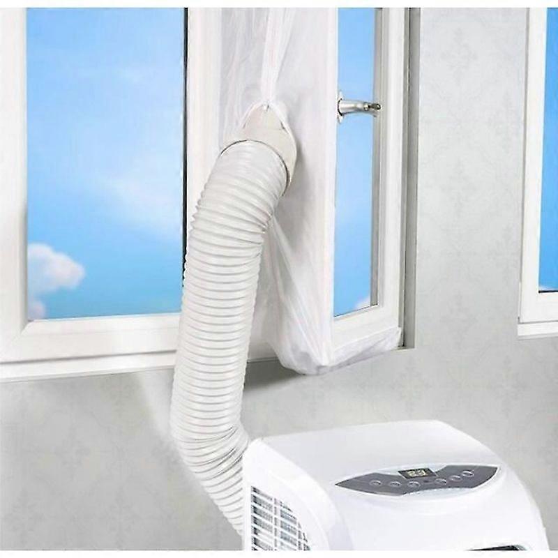 Window Seal Weather Stripping Kit for Portable Air Conditioners and Tumble Dryers - 4M - White