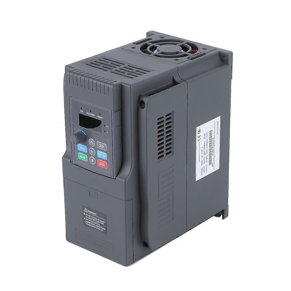Single Phase Input/3 Phase Output 220V Variable Frequency Converter Inverter for 2.2KW Motor