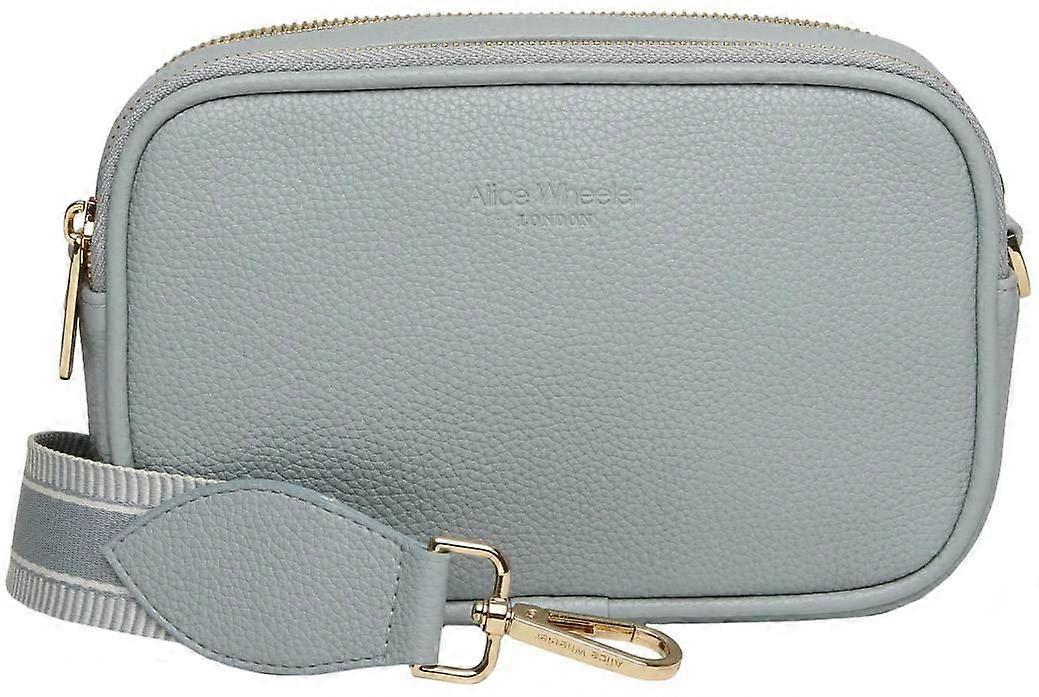 Alice Wheeler London Pimlico Crossbody Bag - Duck Egg Blue