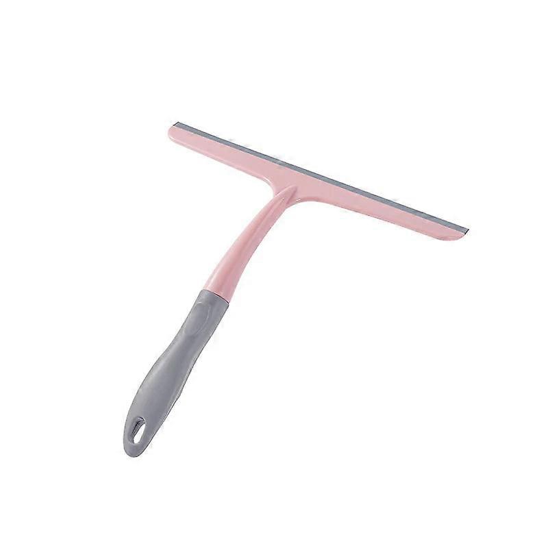 Silicone Shower Squeegee For Glass & Tile - Streak-free Bathroom Cleaner