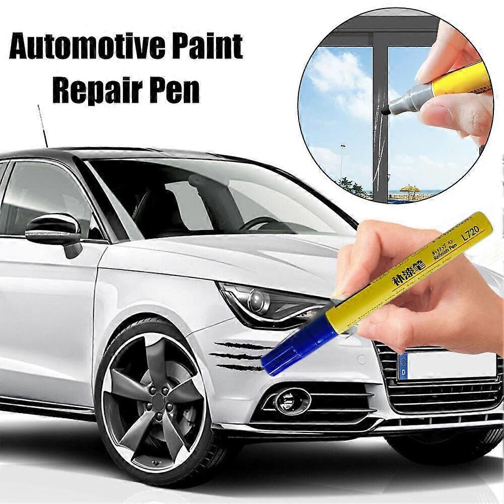 Auto Touch-up Pen Touch-up Pen Scratch Repair Zwart Wit Auto Body Scratch Paint