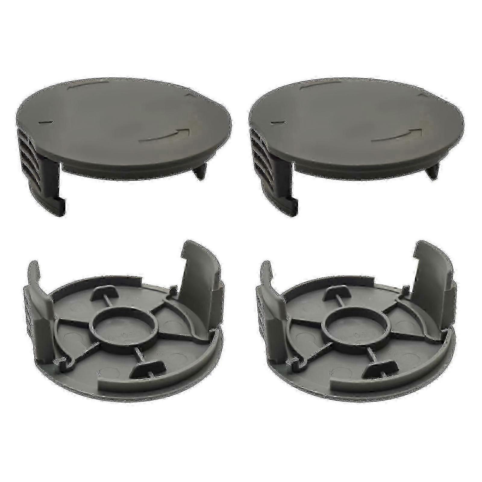 4pcs F016F05320 ανταλλακτικό κάλυμμα καρουλιών, κάλυμμα καρουλιών Bosch F016f05320 για Bosch Easygrasscut 23, 26, 18, 18-230, 18-260, 18-26 -NC