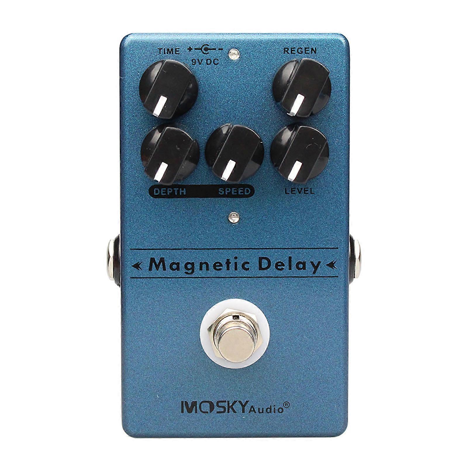 Classic Guitar Effects Pedal Achieve Deeper Chorusing And Pitch Shifting