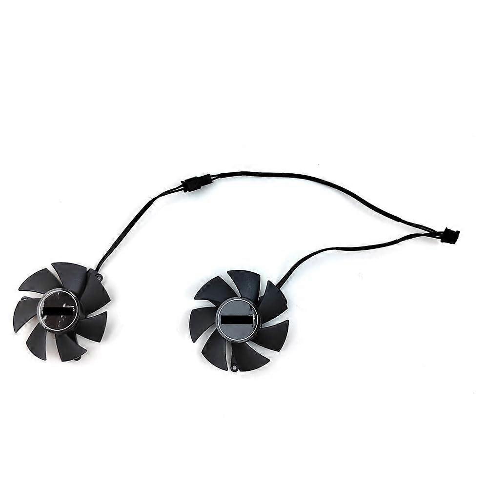 Graphics Card FS1250S2053A Graphics Card Fan Compatible with RTX3050 6GB Low Profile OC Graphics Card Replacement Fan