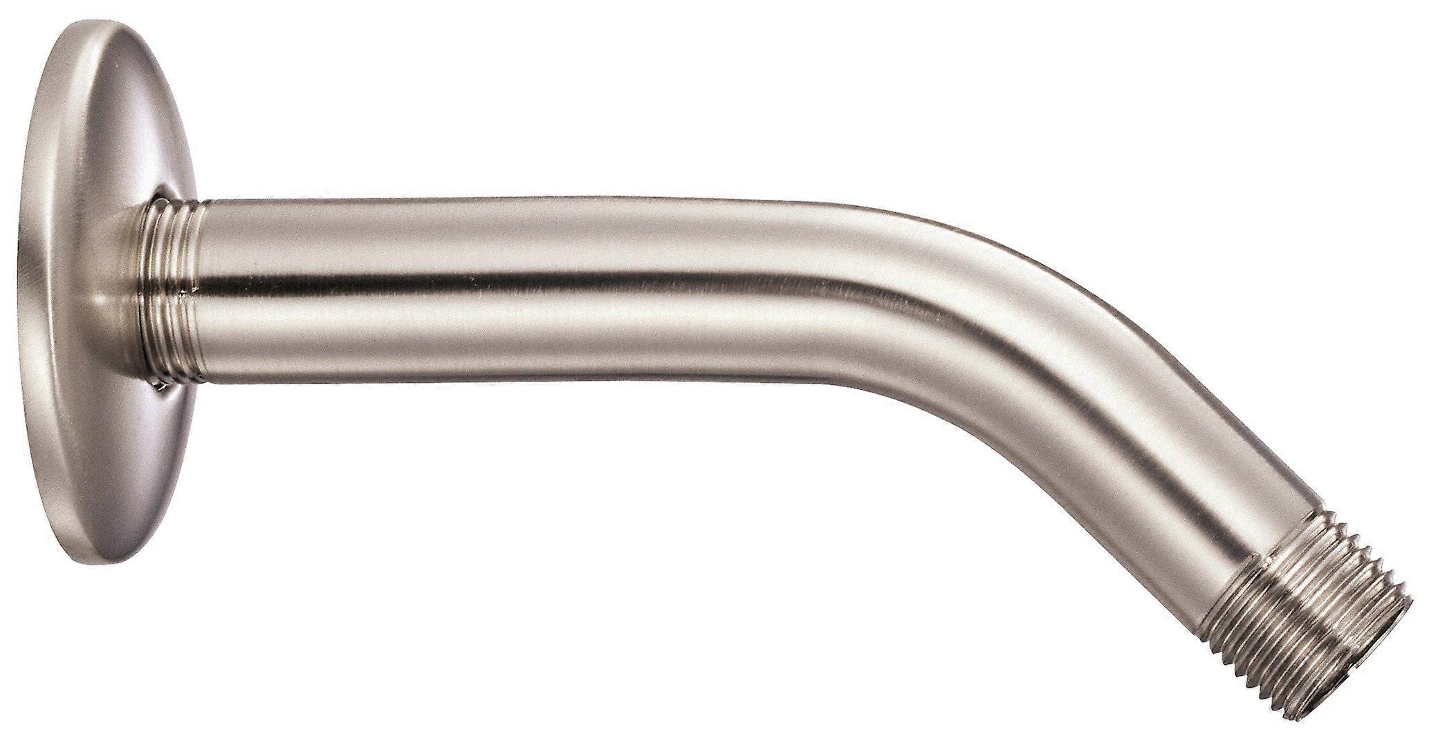 Danze D481136BN Showerarm with Flange, 6Inch, Brushed Nickel