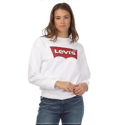 Levis Womens/Ladies Graphic Crew Neck Standard Sweatshirt