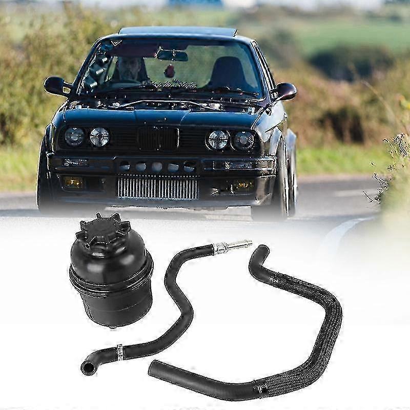 BMW E46 E36 Power Steering Fluid Tank and Hose Replacement Part | Fruugo AU