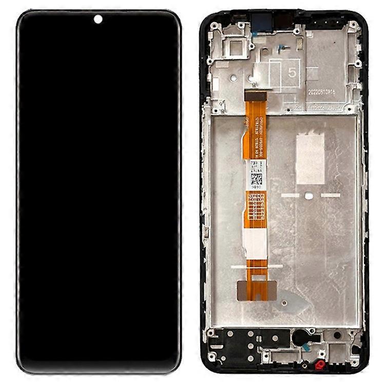 Compatible For vivo Y35 OEM Grade S LCD Screen and Digitizer Assembly + Frame Phone Part (without Logo)