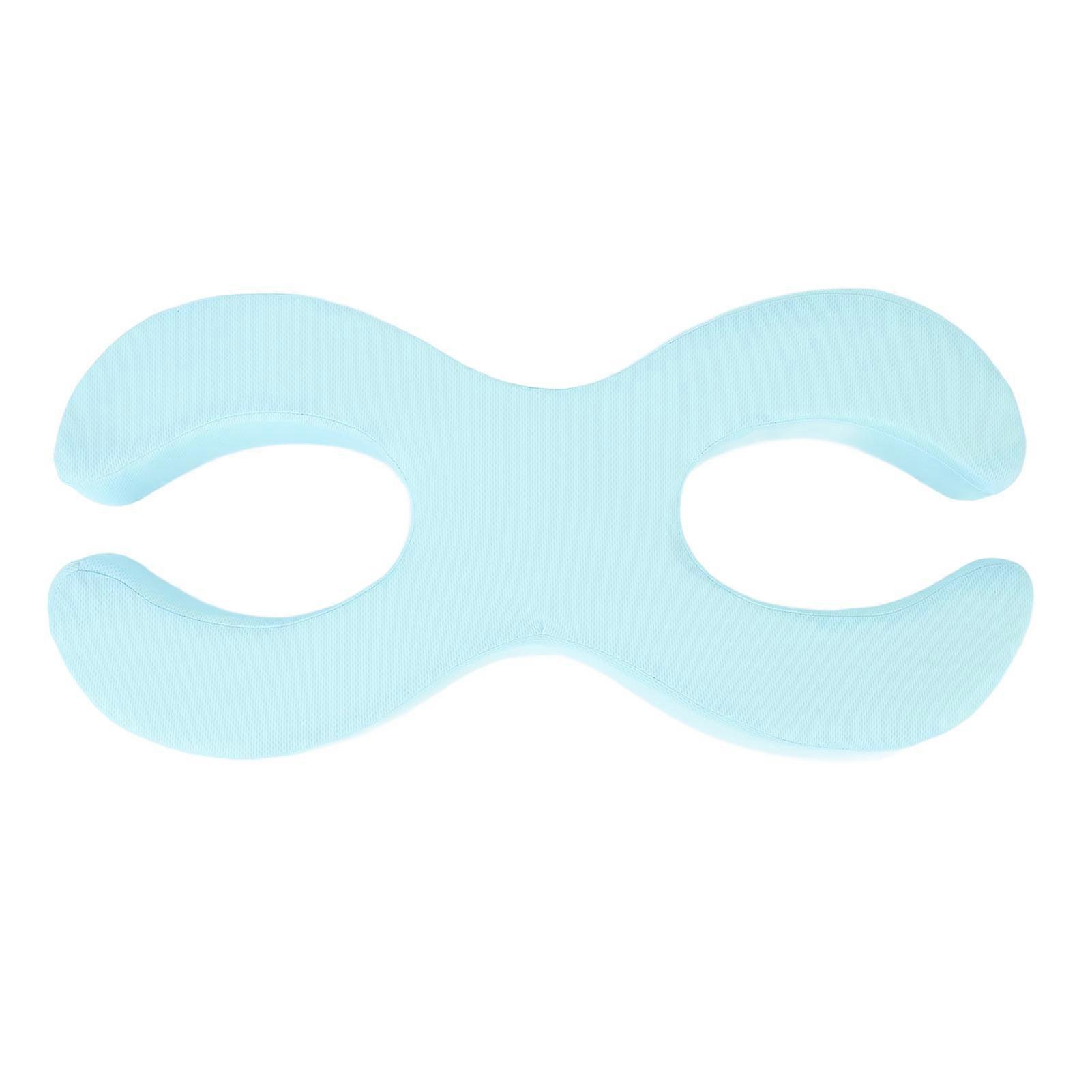 Face Pillow Side Sleep Double C Hollow Memory Foam Soft Removable Cover Pillow for Side Sleepers