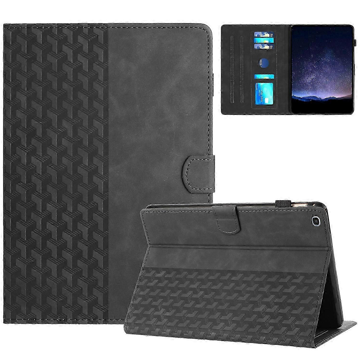 Building Blocks Emed Leather Smart Tablet Case