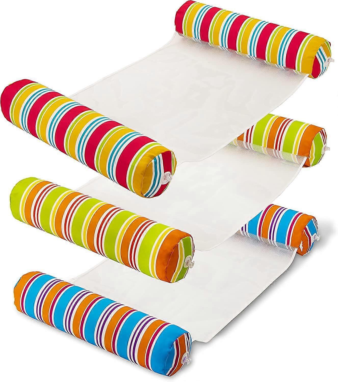 3 Pack Inflatable Pool Float Hammock, Water Hammock Lounges, Multi-Purpose