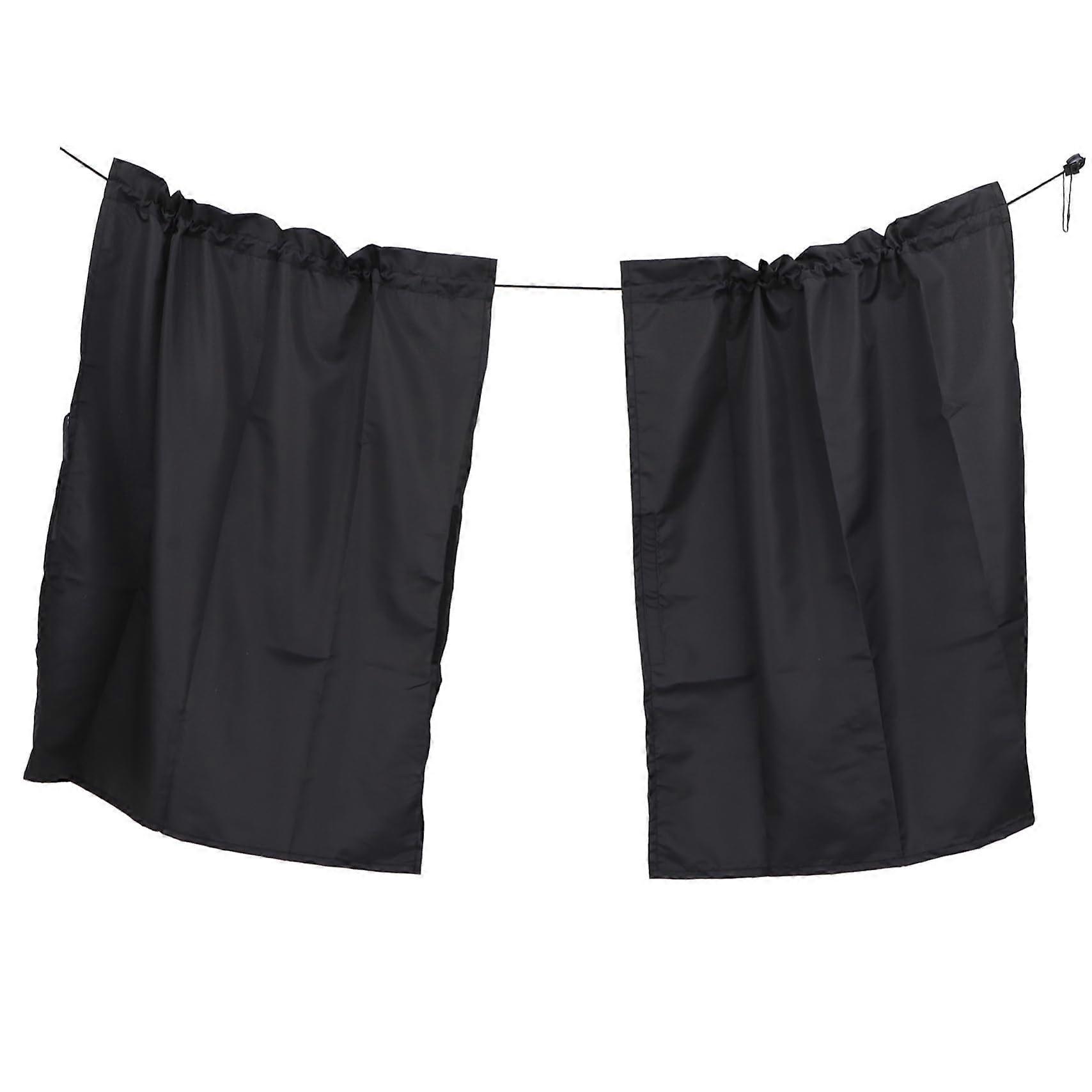 Car Front and Rear Privacy Curtain Travel Partition Shade and for Trucks Compact and Design Shade Divider for Passenger