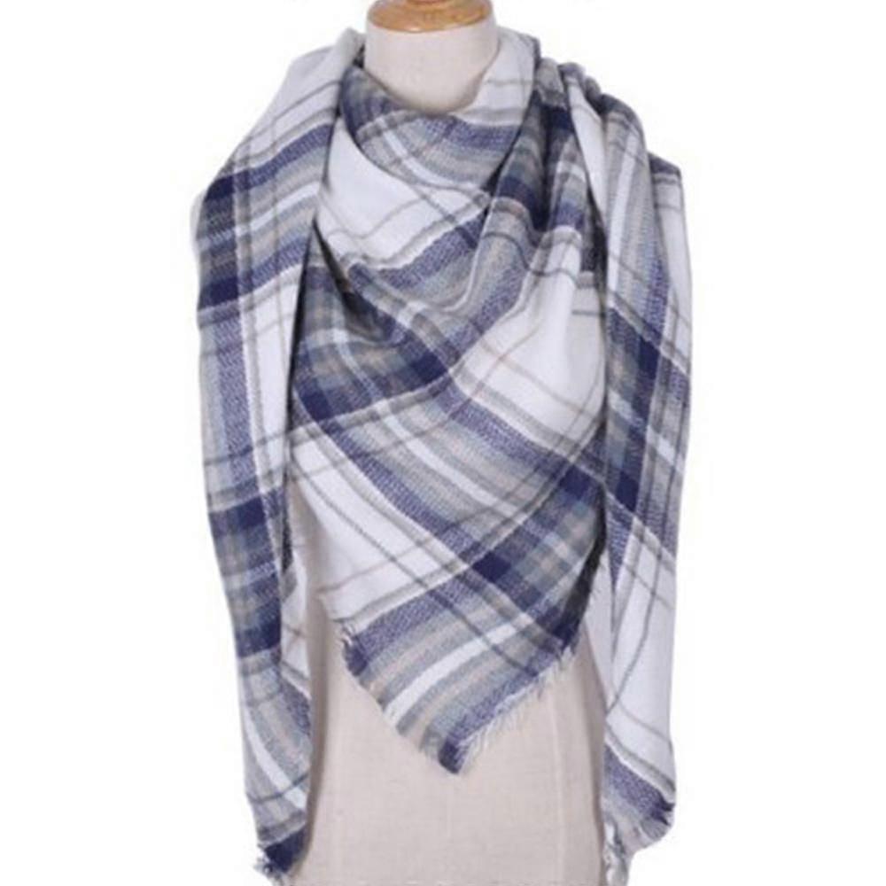 Villus Scarves, Neckerchiefs Triangle Scarf Air Conditioning Shawl
