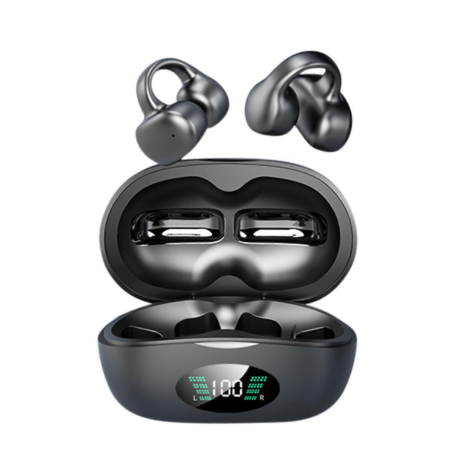 2023 New Bluetooth 5.3 Earphone In-ear Wireless Sports Mini Digital Display Headphone Charging Bin li503