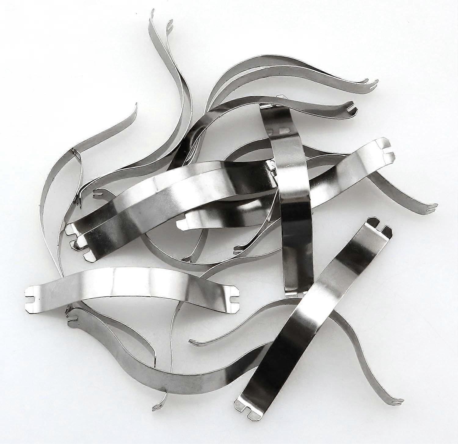 30pcs Spring Clips 65x9.9mm Photo Frame Hardware Accessories Picture Frame Spring Retaining Clips