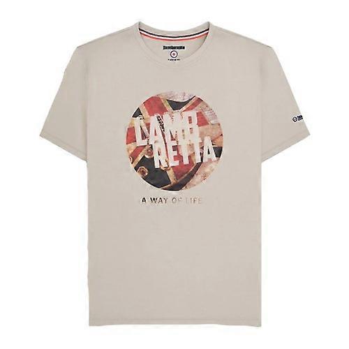 Lambretta Mens Union Jack T-Shirt