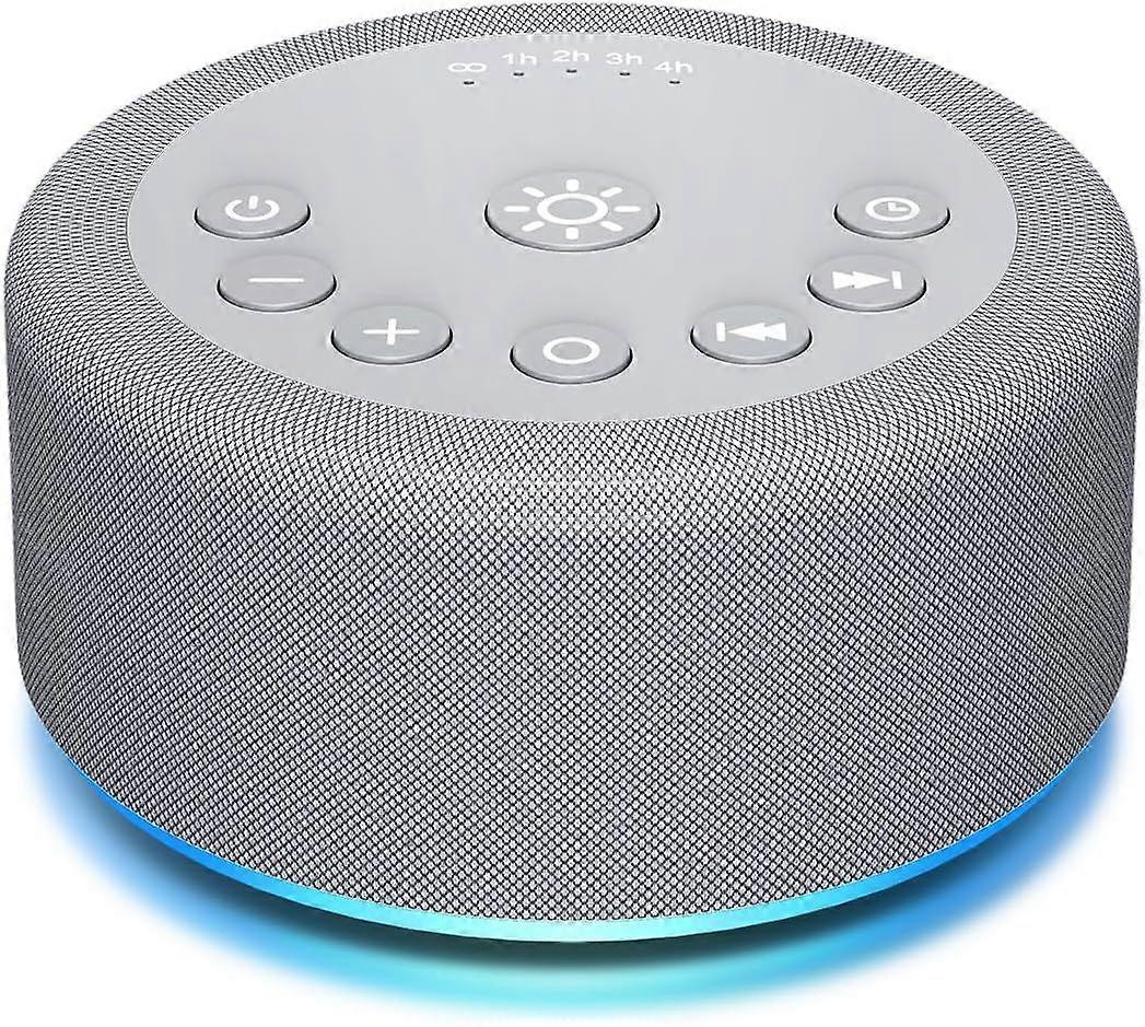 2025 dernier modèle Sound Machine Veilleuse Machine à bruit blanc 30 Non Looping