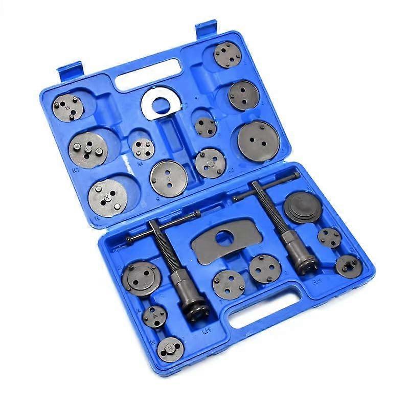 Auto Repair, auto Maintenance, Brake pad Tool Assembly Return, Cylinder Tool Replacement, disassembly and Repair (22pcblue)